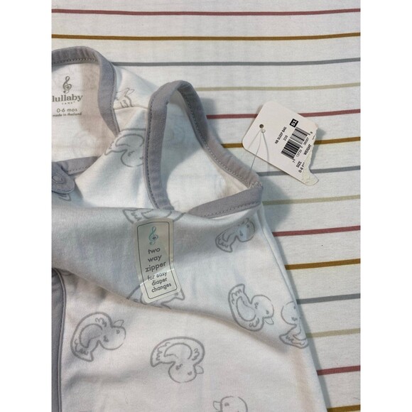 Lullaby Lane Baby Sleep Sack with Duck Print | Size 0–6 Months | NWT - Picture 5 of 6